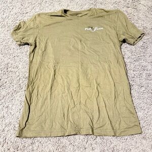 Olive Green Men's T-Shirt